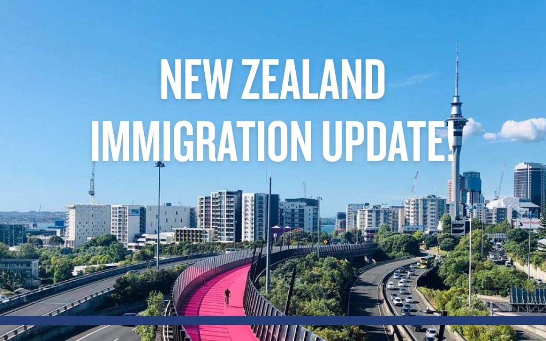 Newly Announced Changes to the Skilled Migrant Category Resident Visa